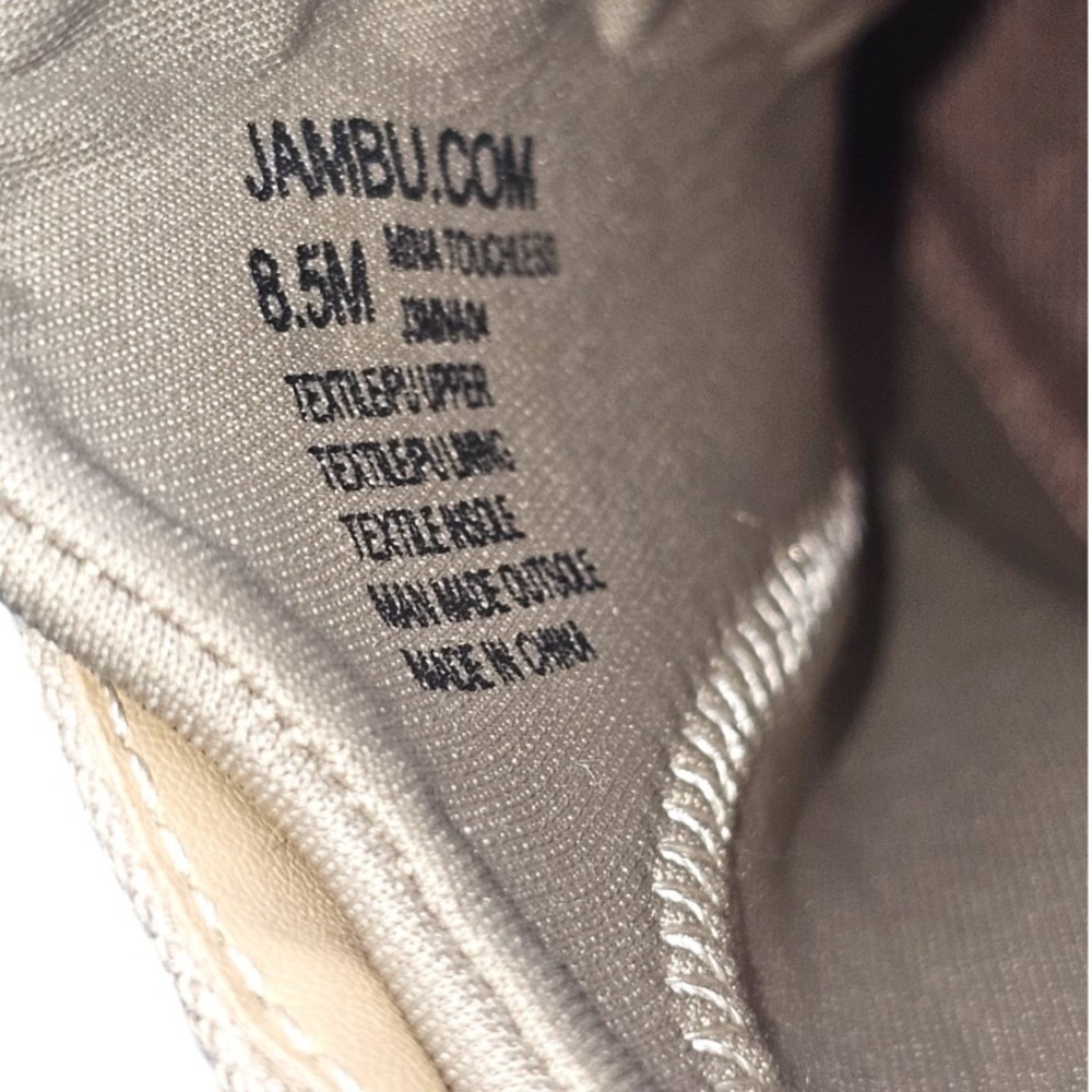 Jambu Mina Hands Free Women's Oxford In Sand, Womens Size 8.5 M - Picture 9 of 9